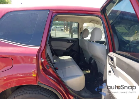 2014 Subaru Forester 2.5I из США, поврежденный, VIN JF2SJAAC6EH461167